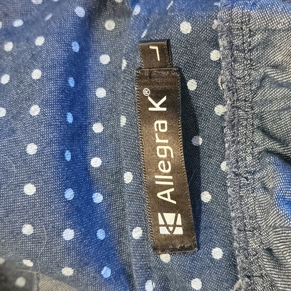 Chambray pinafore dress - Picture 6 of 6